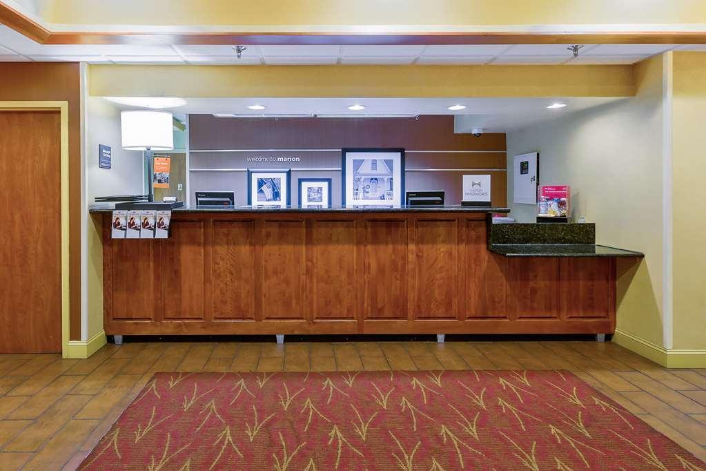 Hampton Inn Marion Ngoại thất bức ảnh