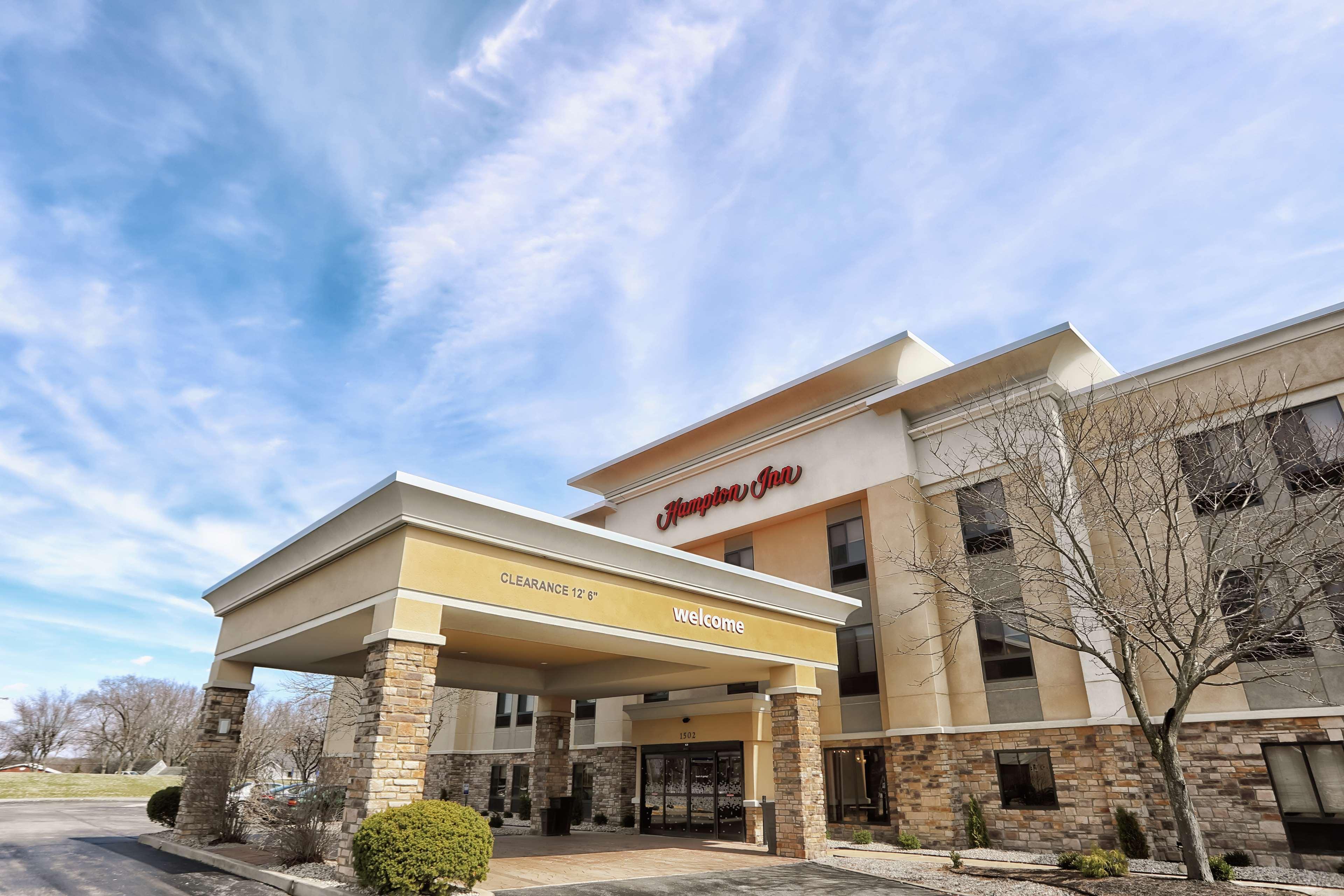 Hampton Inn Marion Ngoại thất bức ảnh