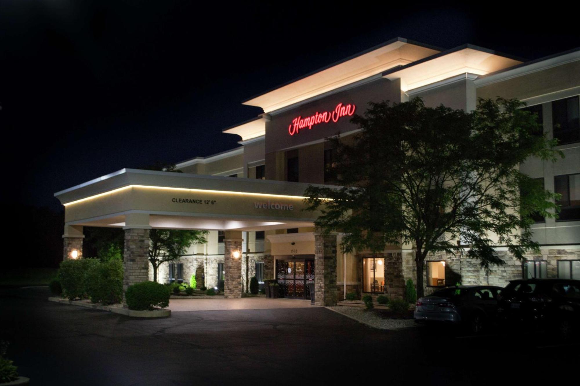Hampton Inn Marion Ngoại thất bức ảnh