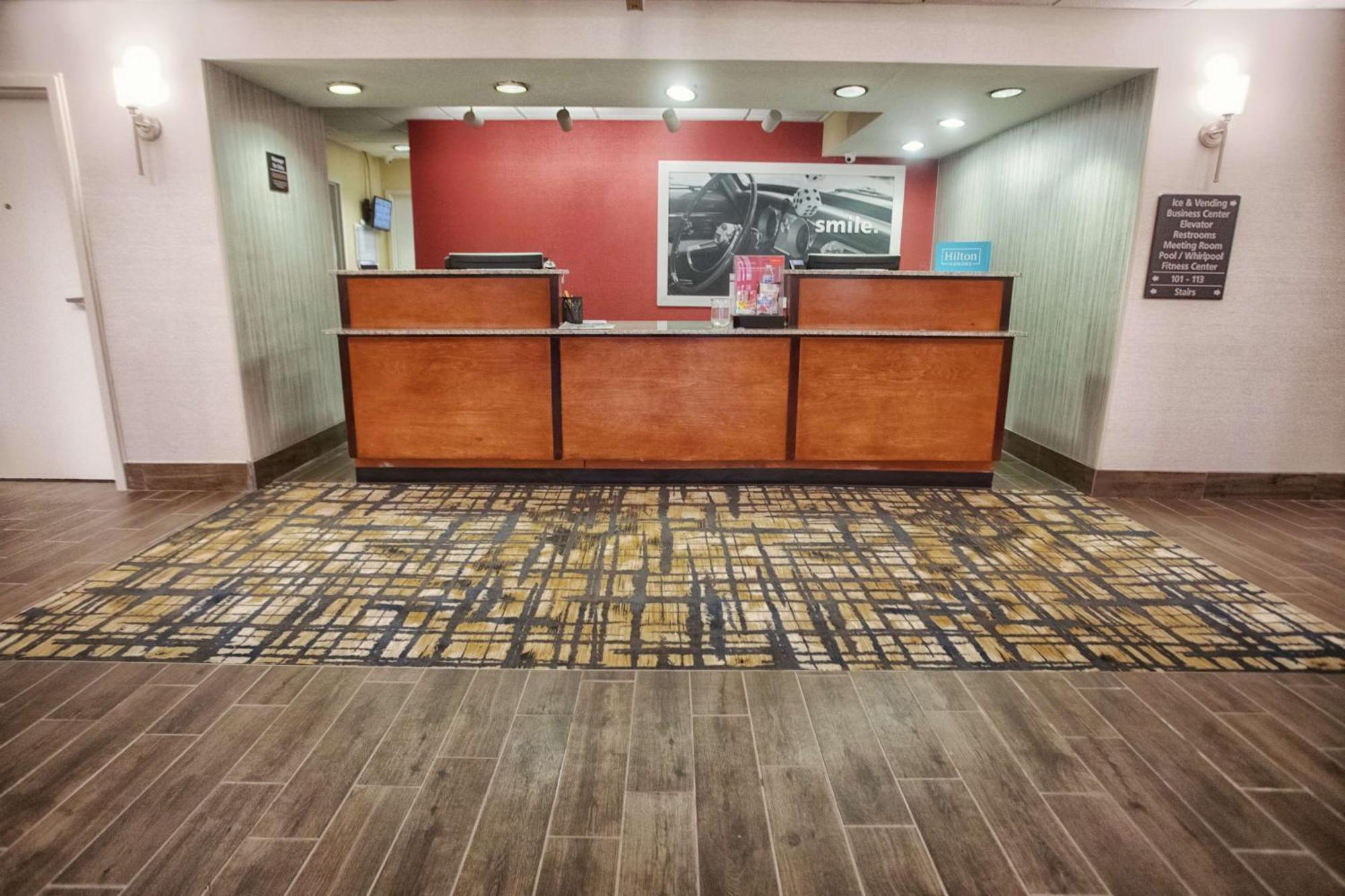 Hampton Inn Marion Ngoại thất bức ảnh