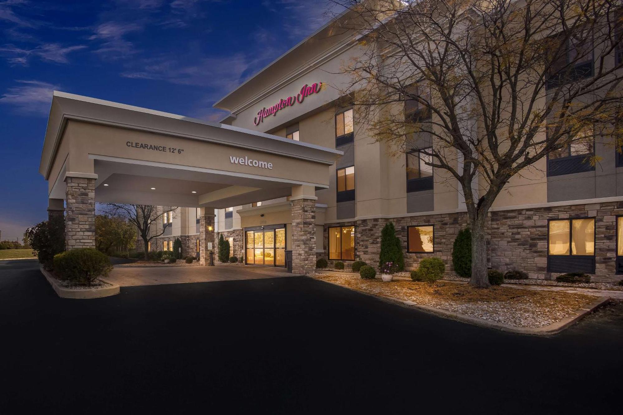 Hampton Inn Marion Ngoại thất bức ảnh