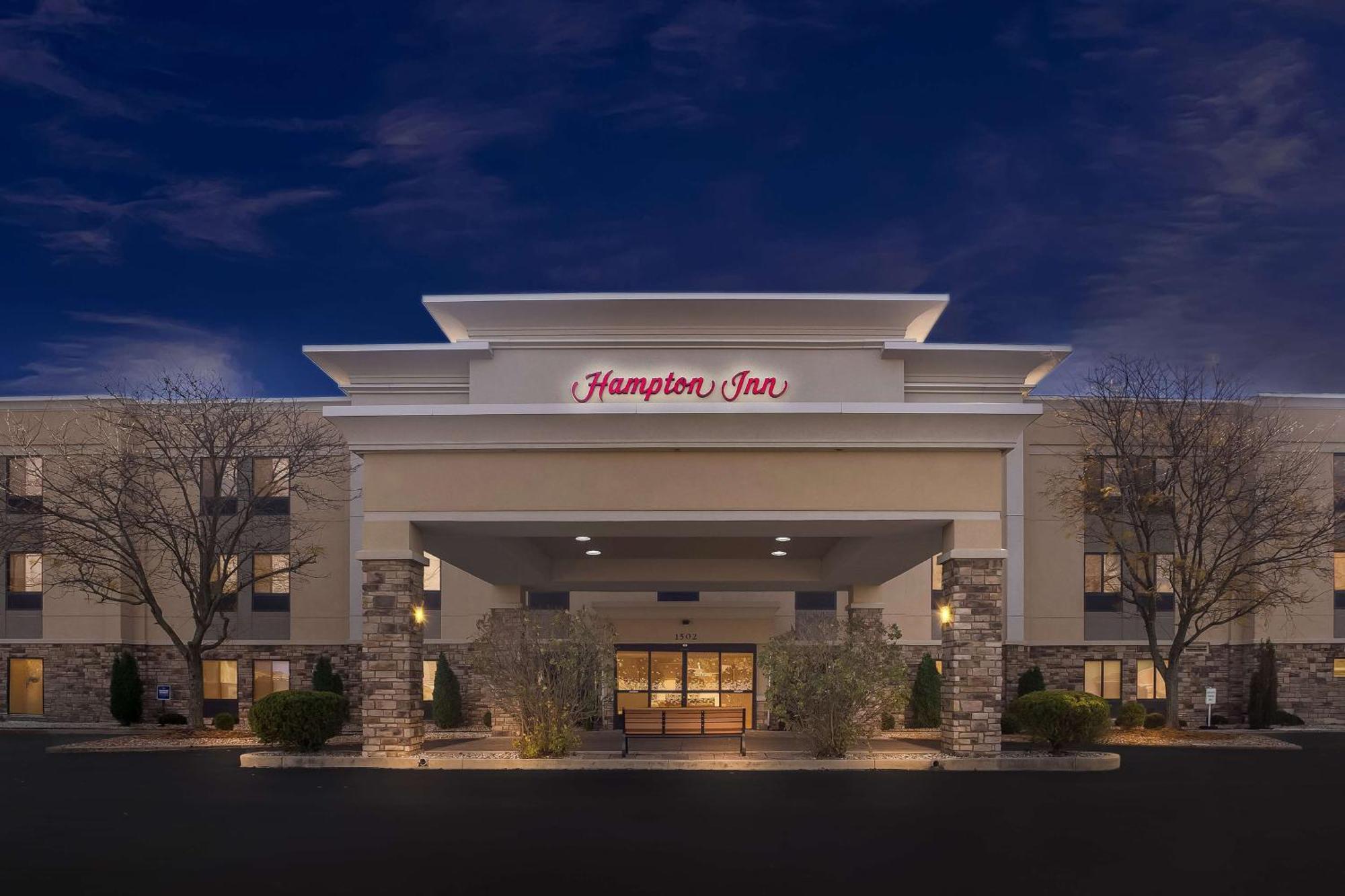 Hampton Inn Marion Ngoại thất bức ảnh