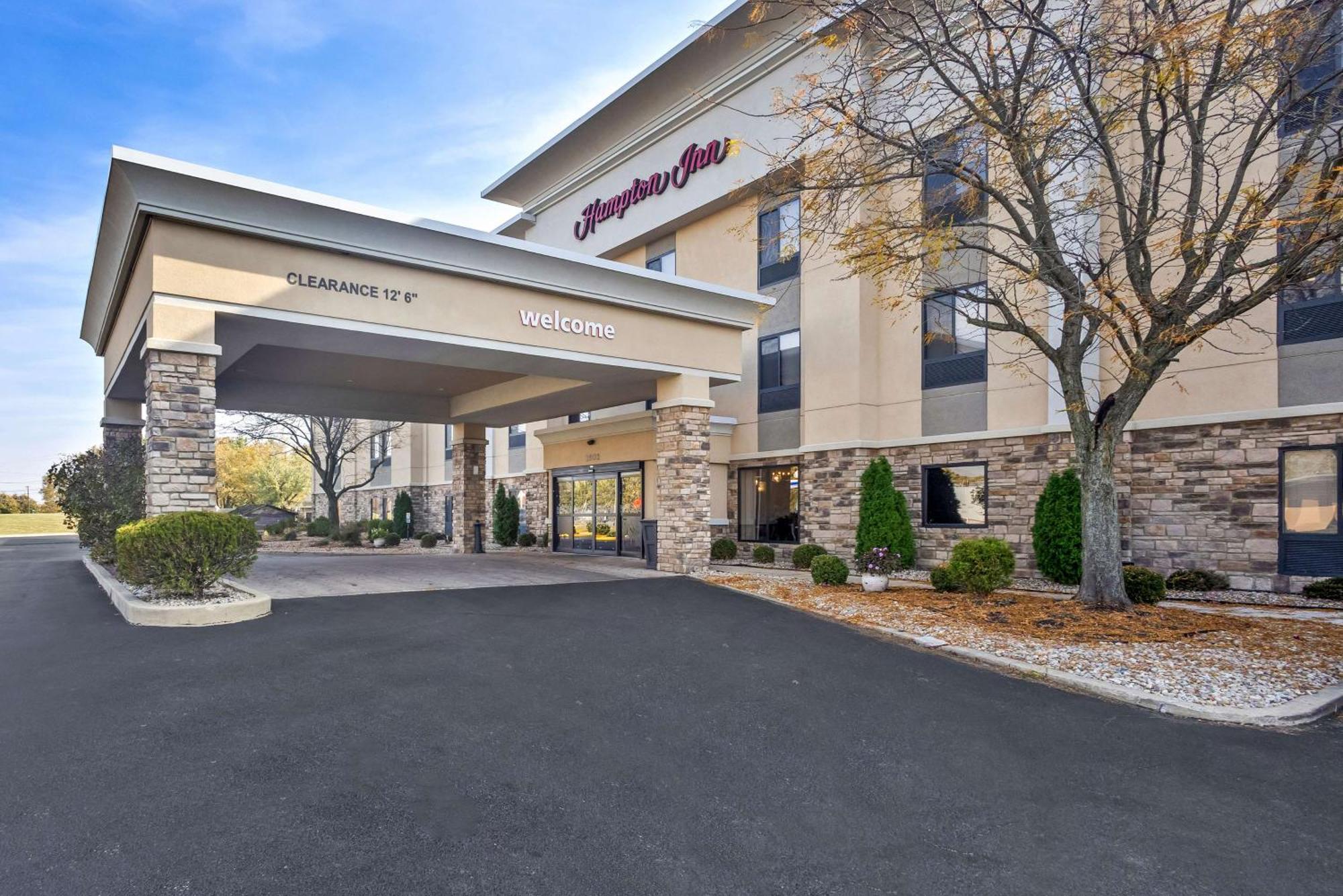Hampton Inn Marion Ngoại thất bức ảnh
